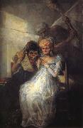 Francisco Goya Time oil painting